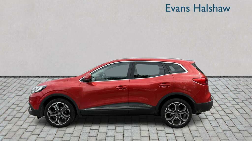 Renault Kadjar 1.2 Tce Dynamique S Nav Edc 2017 Red #4