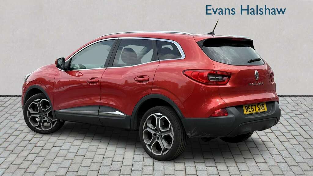 Renault Kadjar 1.2 Tce Dynamique S Nav Edc 2017 Red #2