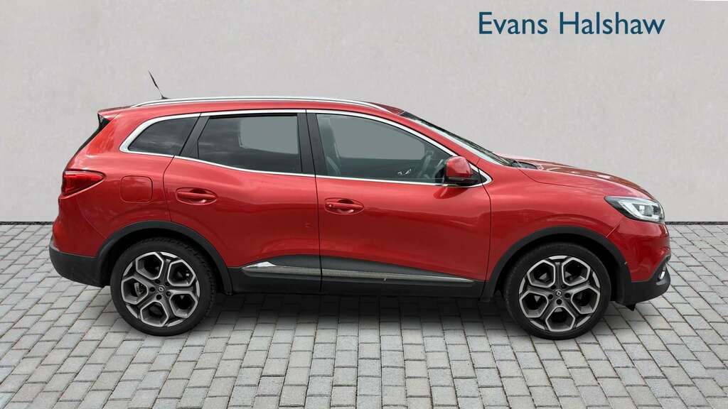 Renault Kadjar 1.2 Tce Dynamique S Nav Edc 2017 Red #3