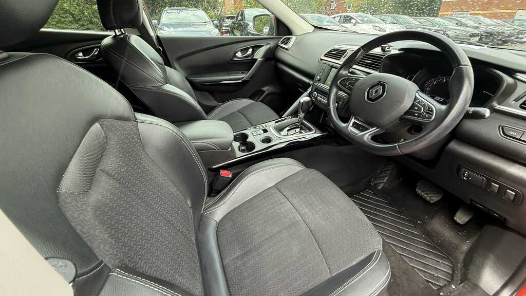Renault Kadjar 1.2 Tce Signature Nav Red #9