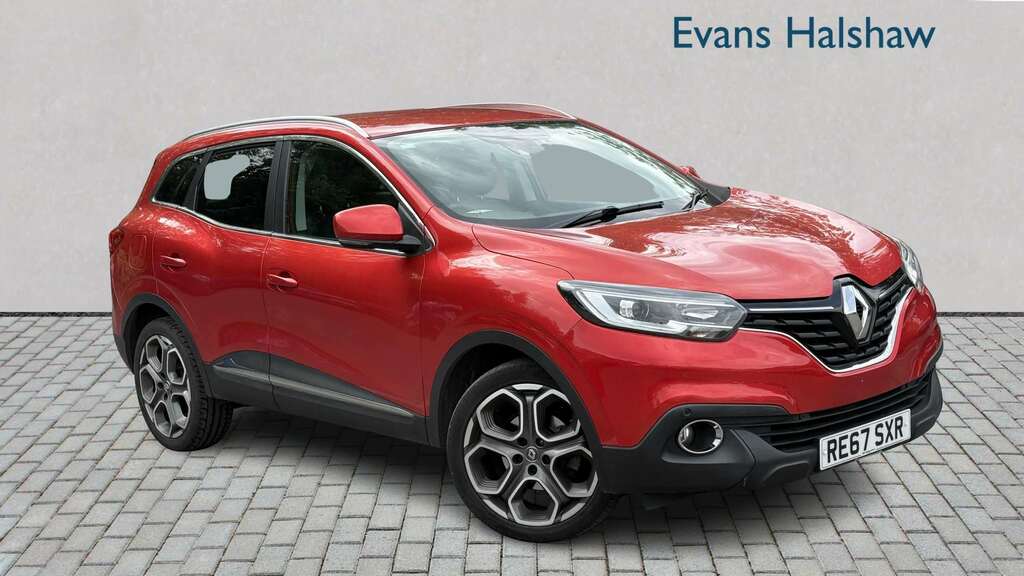 Renault Kadjar 1.2 Tce Dynamique S Nav Edc 2017 Red