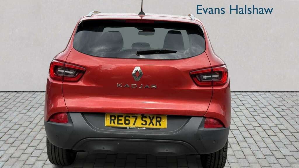 Renault Kadjar 1.2 Tce Dynamique S Nav Edc 2017 Red #6