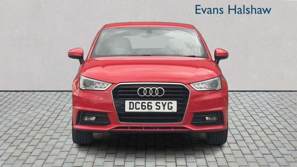 Audi A1 1.6 Tdi S Line S Tronic 2017 Red #2