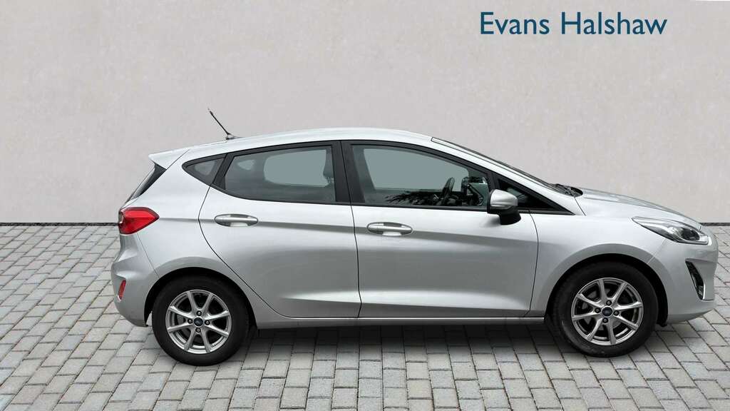 Ford Fiesta 1.0 Ecoboost Zetec 2019 MD19JMX Silver #3