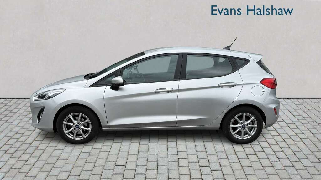 Ford Fiesta 1.0 Ecoboost Zetec 2019 MD19JMX Silver #4