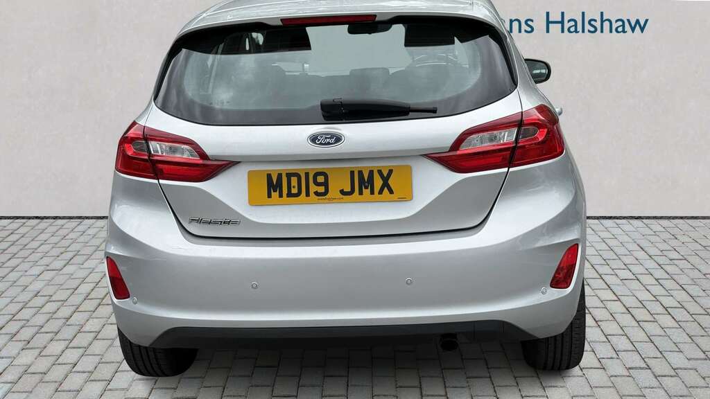 Ford Fiesta 1.0 Ecoboost Zetec 2019 MD19JMX Silver #6