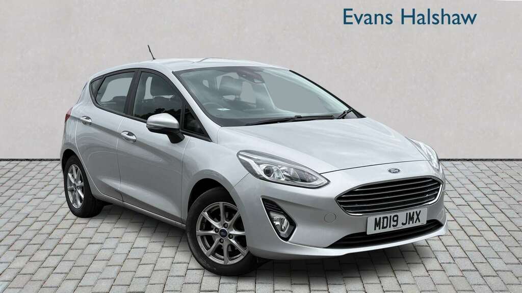 Ford Fiesta 1.0 Ecoboost Zetec 2019 MD19JMX Silver