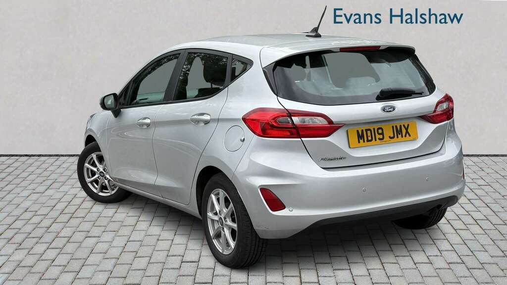 Ford Fiesta 1.0 Ecoboost Zetec 2019 MD19JMX Silver #2