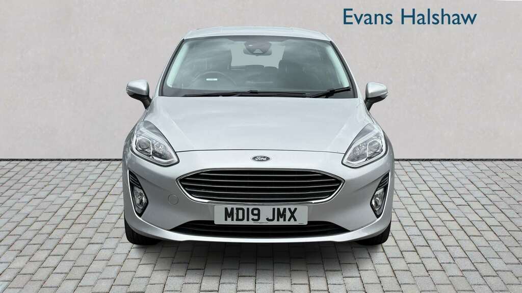 Ford Fiesta 1.0 Ecoboost Zetec 2019 MD19JMX Silver #5
