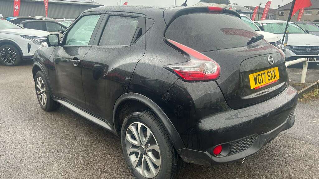 Nissan Juke 1.6 Tekna Xtronic 2017 WG17SXX Black #5