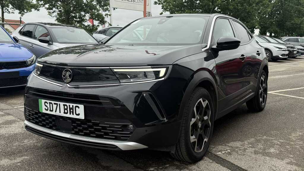 Vauxhall Mokka-e 100Kw Ultimate Edition 50Kwh 2021 Black #3