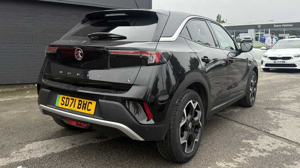 Vauxhall Mokka-e 100Kw Ultimate Edition 50Kwh 2021 Black #2