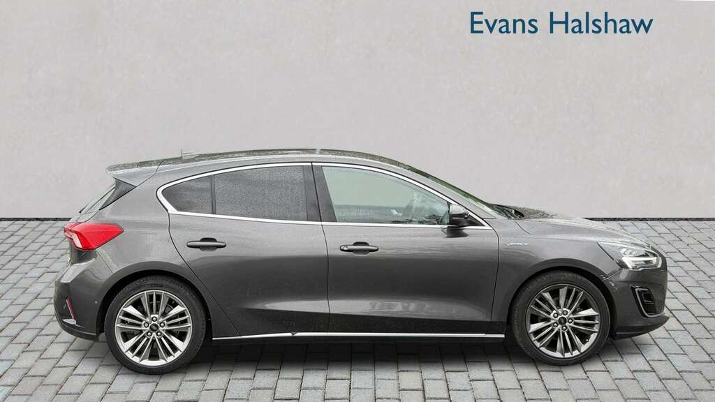 Ford Focus 1.0 Ecoboost 125 2020 BP69JVD Grey #2