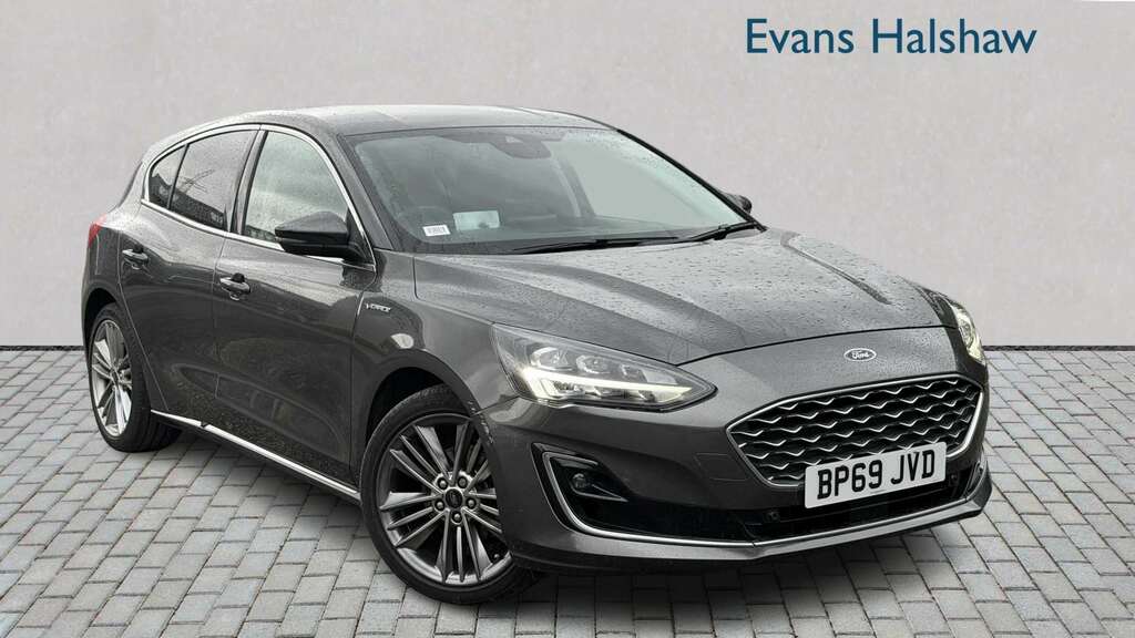 Ford Focus 1.0 Ecoboost 125 2020 BP69JVD Grey