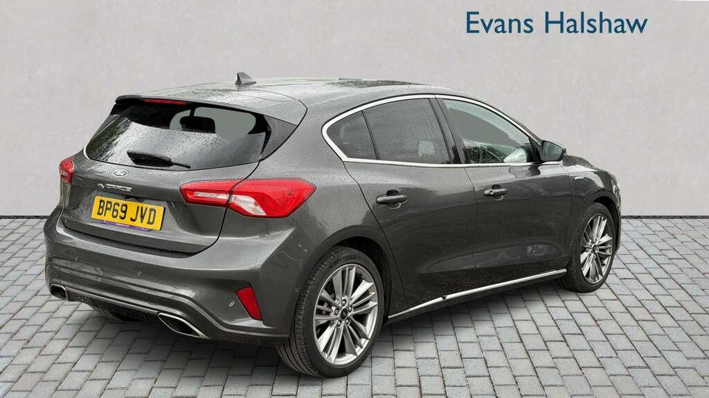 Ford Focus 1.0 Ecoboost 125 2020 BP69JVD Grey #3
