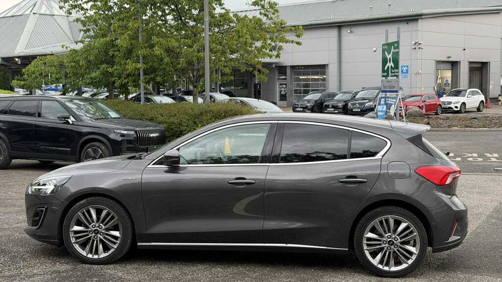 Ford Focus 1.0 Ecoboost 125 2020 BP69JVD Grey #6