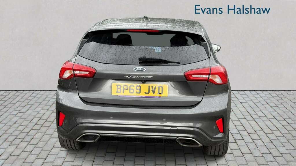 Ford Focus 1.0 Ecoboost 125 2020 BP69JVD Grey #4