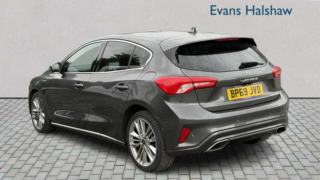 Ford Focus 1.0 Ecoboost 125 2020 BP69JVD Grey #5
