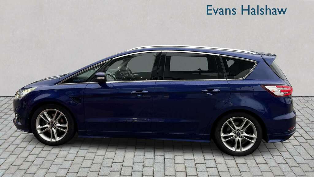 Ford S-Max 2.0 Tdci 210 Titanium Sport Powershift 2016 Blue #5