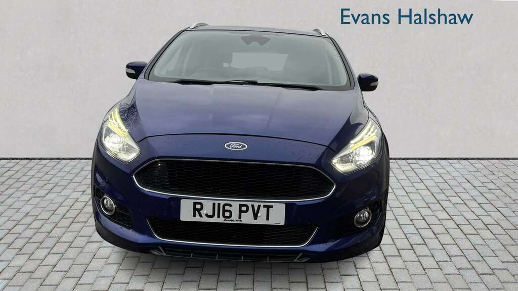 Ford S-Max 2.0 Tdci 210 Titanium Sport Powershift 2016 Blue #3