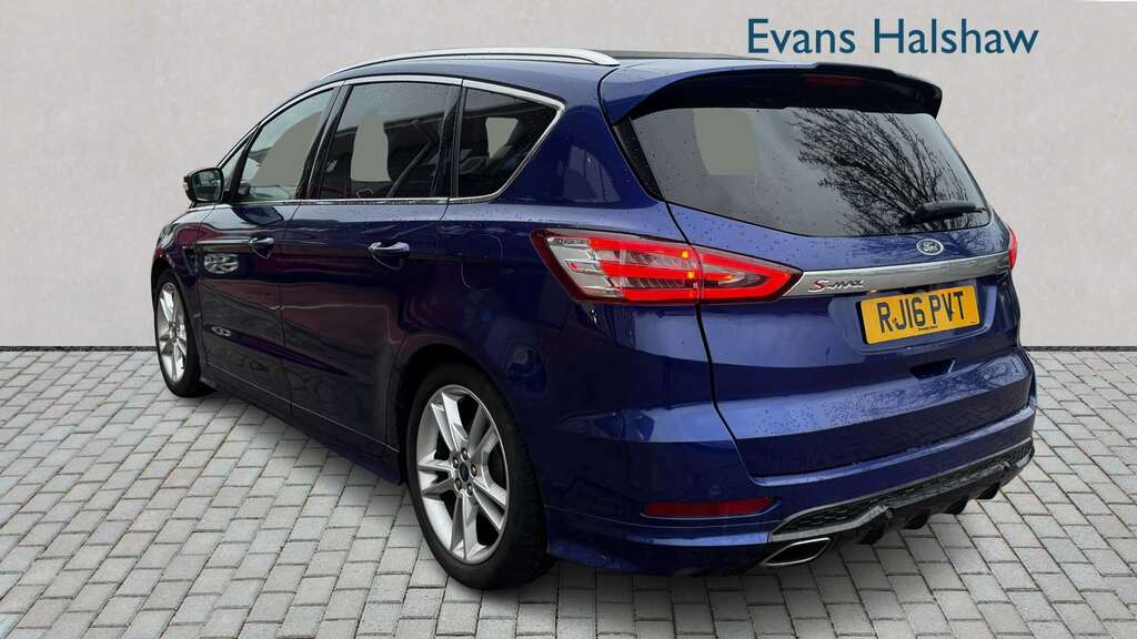 Ford S-Max 2.0 Tdci 210 Titanium Sport Powershift 2016 Blue #2