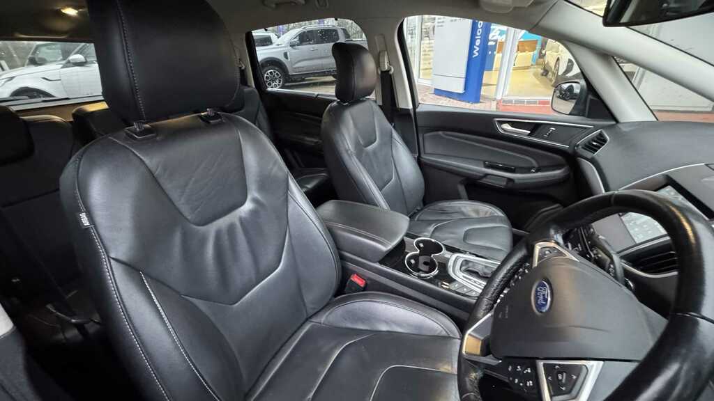 Ford S-Max 2.0 Tdci 180 Awd Titanium Sport Leather P Blue #7