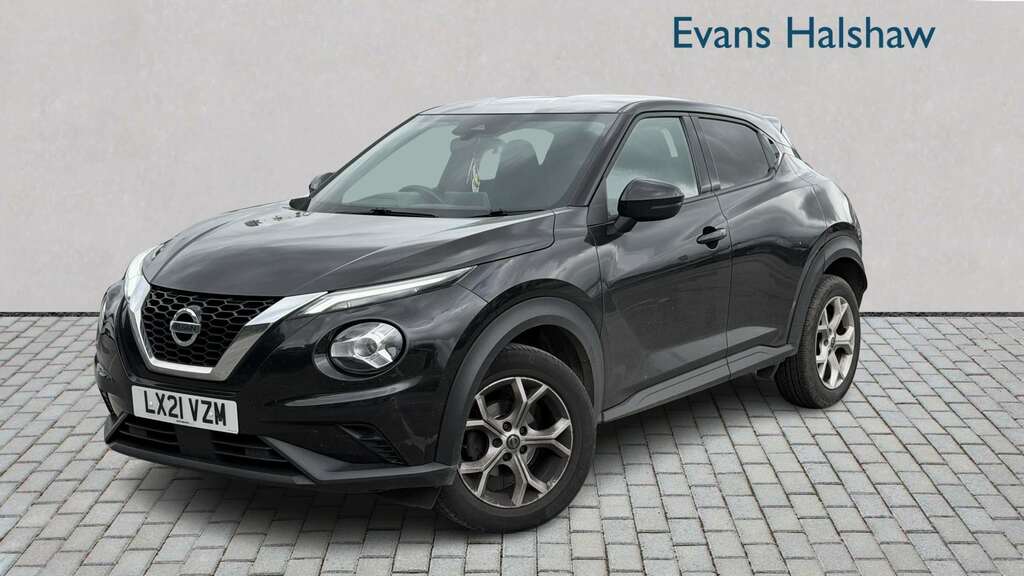 Nissan Juke Juke N-connecta Dig-t S-a Red #1