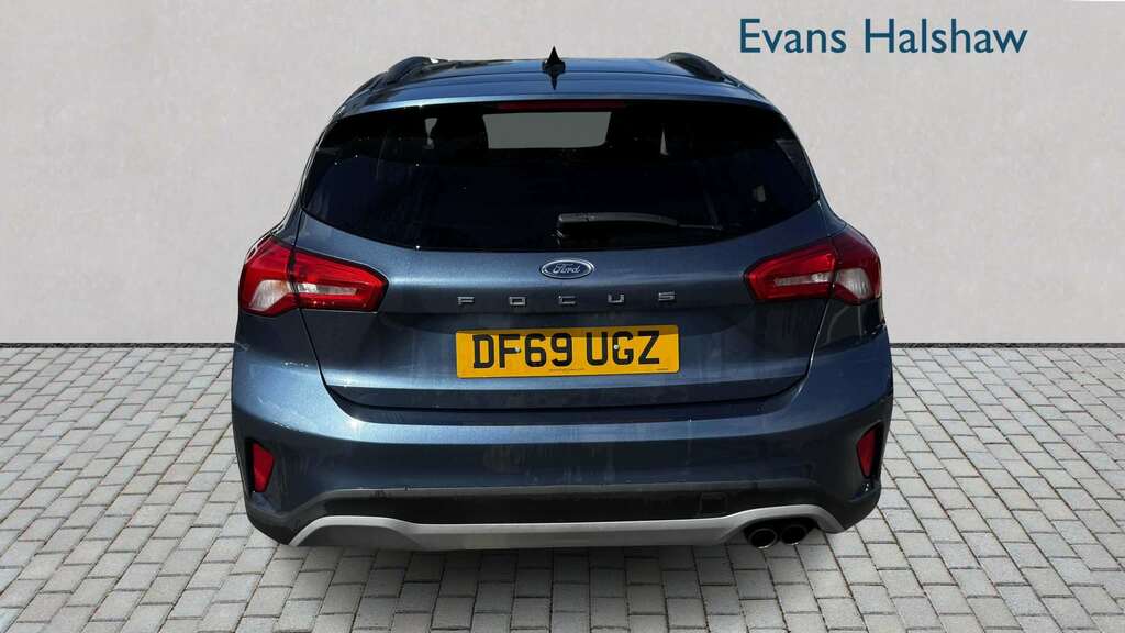 Ford Focus 1.0 Ecoboost 125 Active 2020 DF69UGZ Black #6