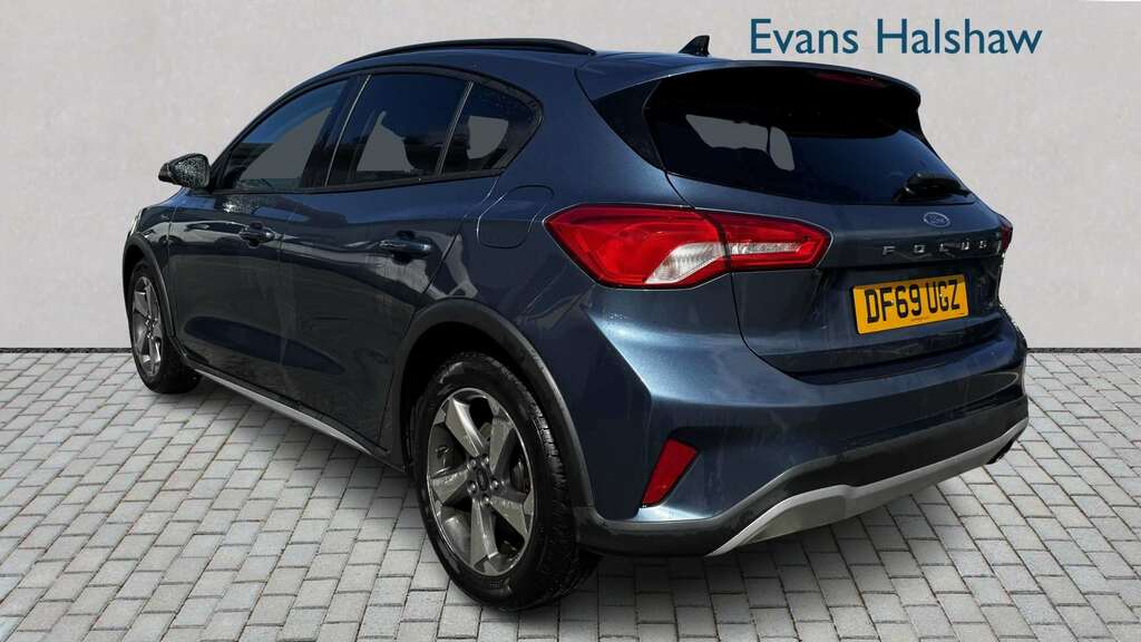 Ford Focus 1.0 Ecoboost 125 Active 2020 DF69UGZ Black #5