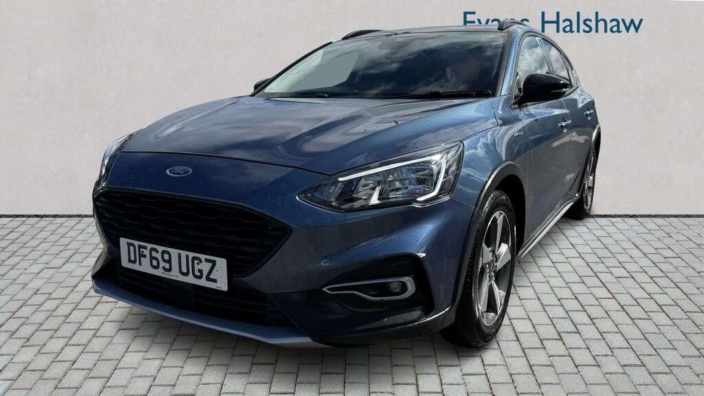 Ford Focus 1.0 Ecoboost 125 Active 2020 DF69UGZ Black #3