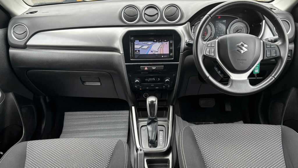 Suzuki Vitara 1.0 Boosterjet Sz-t Grey #8