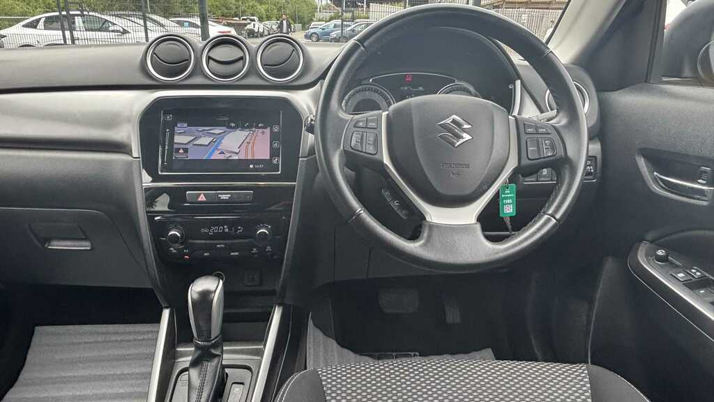 Suzuki Vitara 1.0 Boosterjet Sz-t Grey #12