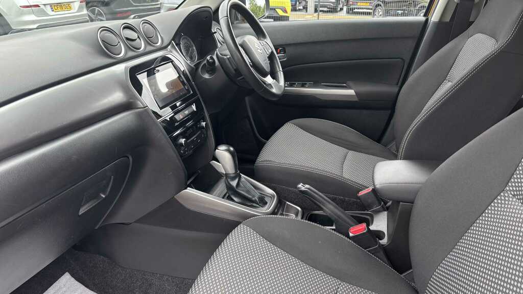 Suzuki Vitara 1.0 Boosterjet Sz-t Grey #9