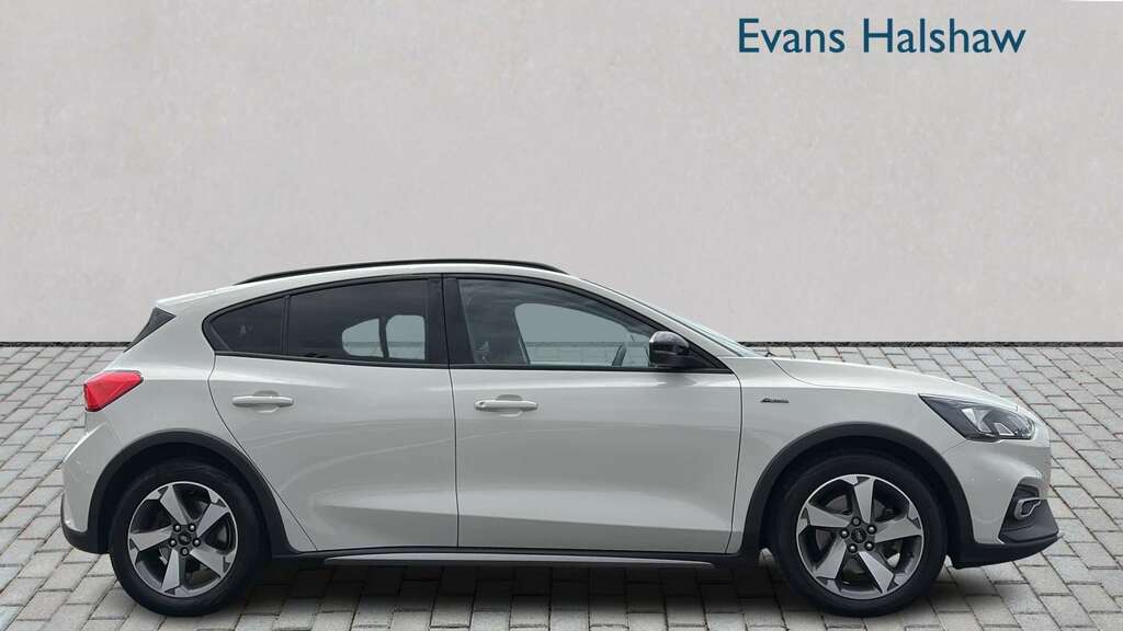 Ford Focus 1.0 Ecoboost 125 Active 2020 White #6