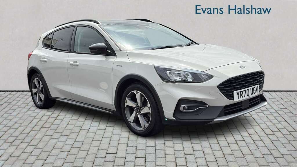 Ford Focus 1.0 Ecoboost 125 Active 2020 White