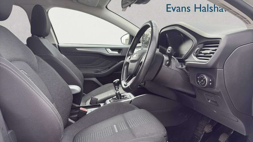 Ford Focus 1.0 Ecoboost 125 Active 2020 White #3