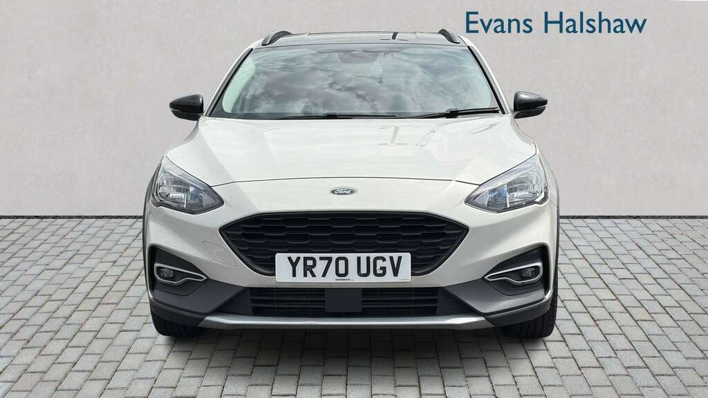 Ford Focus 1.0 Ecoboost 125 Active 2020 White #4