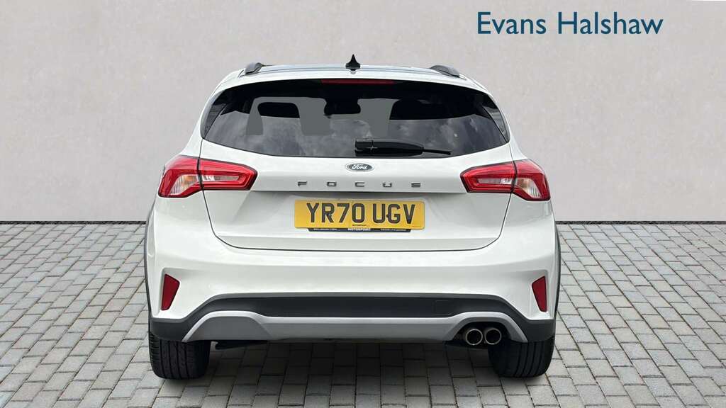 Ford Focus 1.0 Ecoboost 125 Active 2020 White #5