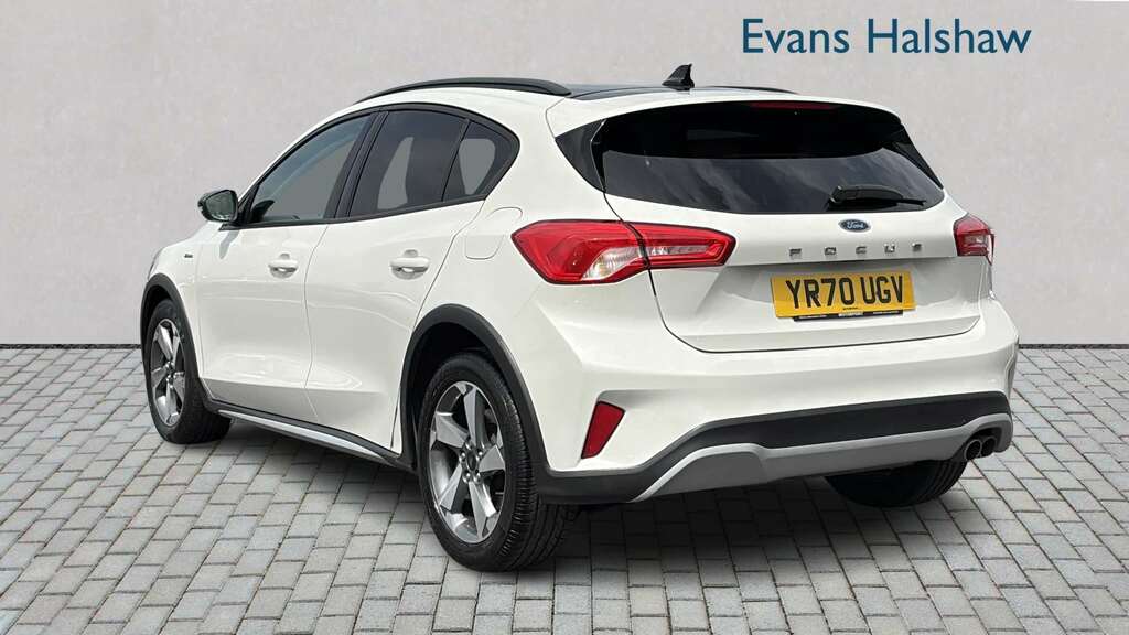 Ford Focus 1.0 Ecoboost 125 Active 2020 White #2