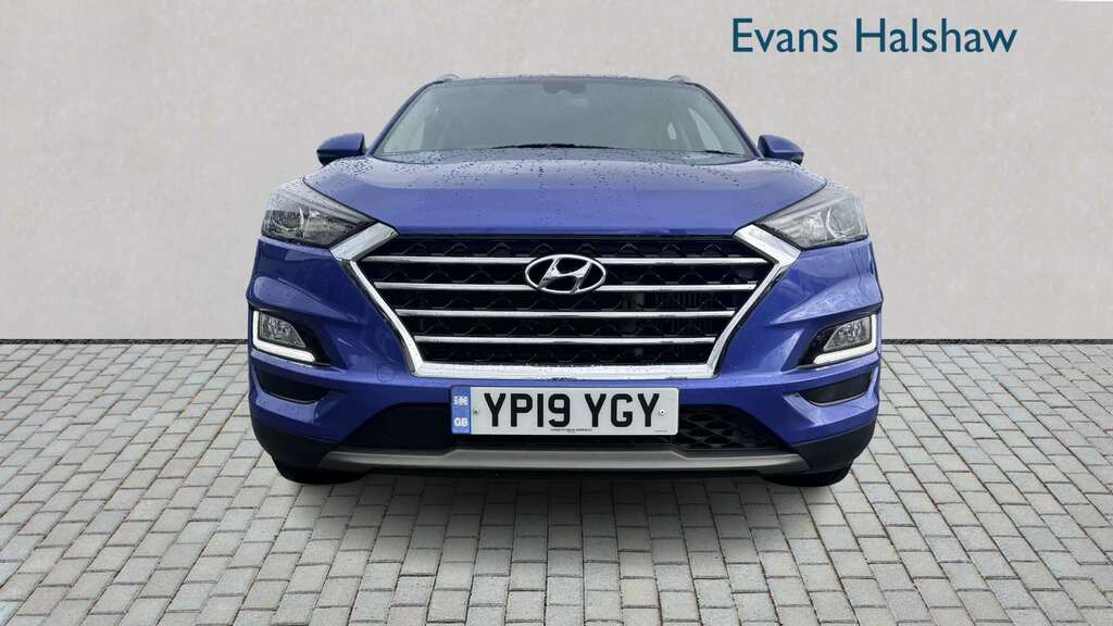 Hyundai Tucson 1.6 Crdi Se Nav 2Wd 2019 Blue #3