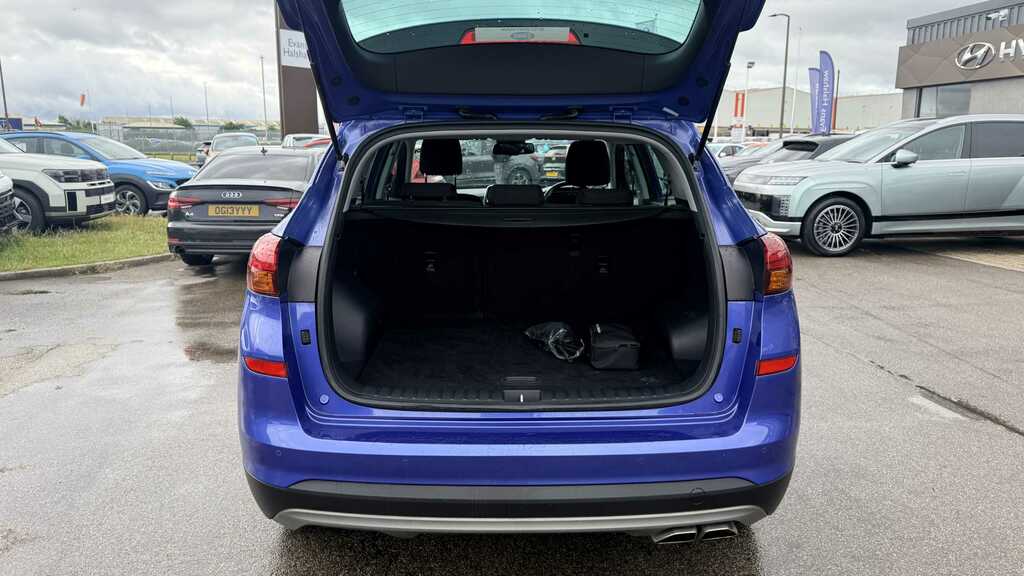 Hyundai Tucson 1.6 Crdi Se Nav 2Wd 2019 Blue #5