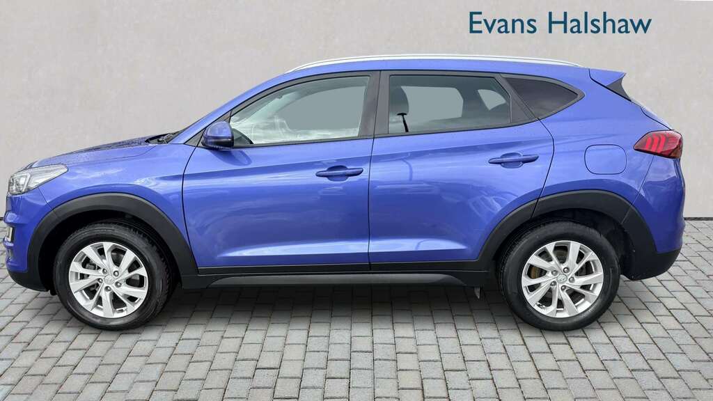 Hyundai Tucson 1.6 Crdi Se Nav 2Wd 2019 Blue #2