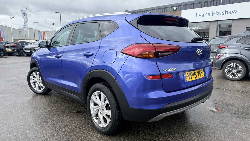 Hyundai Tucson 1.6 Crdi Se Nav 2Wd 2019 Blue