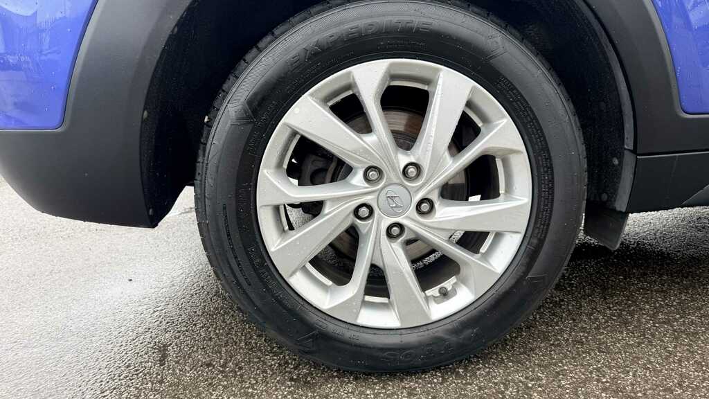 Hyundai Tucson 1.6 Crdi Se Nav 2Wd 2019 Blue #6