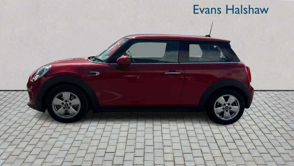 Mini Hatch 1.2 One 2017 Red #4