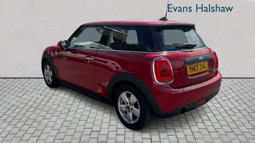 Mini Hatch 1.2 One 2017 Red #5