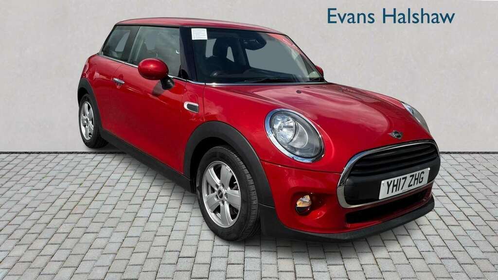 Mini Hatch 1.2 One 2017 Red