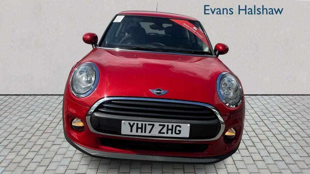 Mini Hatch 1.2 One 2017 Red #2