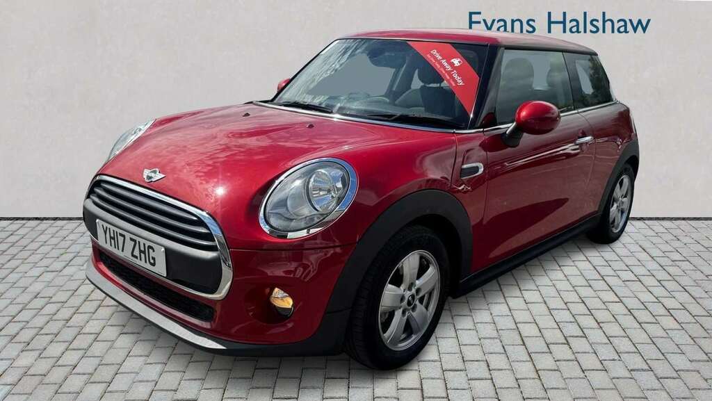 Mini Hatch 1.2 One 2017 Red #3
