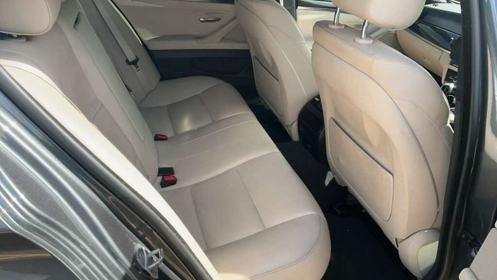 BMW 5 Series M Sport Black #5